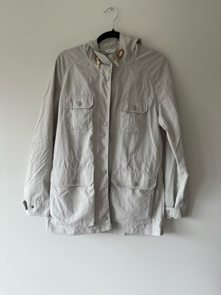 Woolrich Light Utility Field Jacket - Small - Stone/Taupe